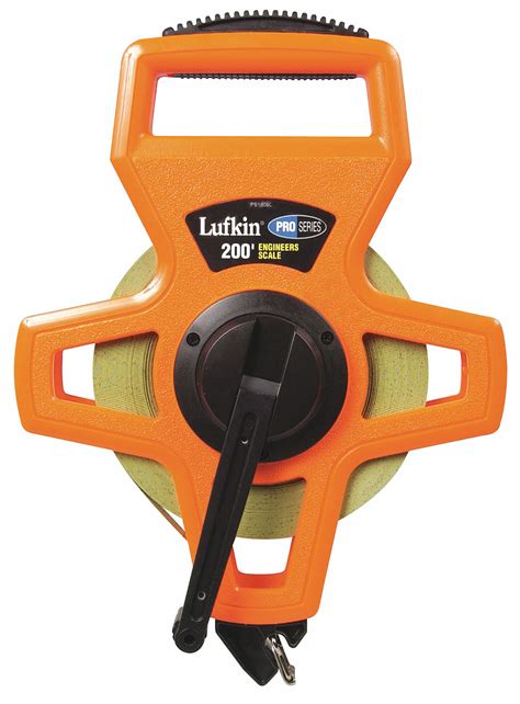 thick metal 200 foot tape measure|200' tape measure lowe's.